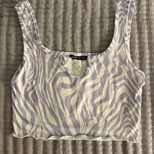 cute purple top!